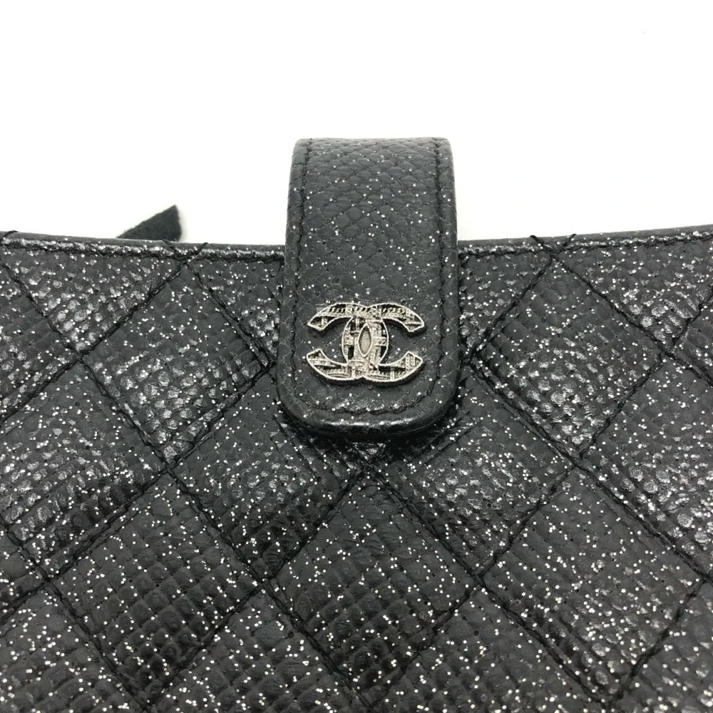 CHANEL Black Pouch